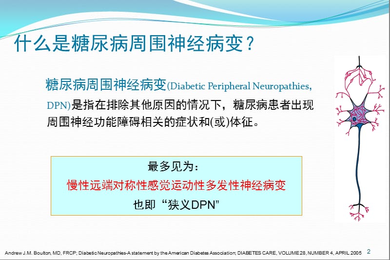 糖尿病周围神经病变ppt课件.ppt_第2页