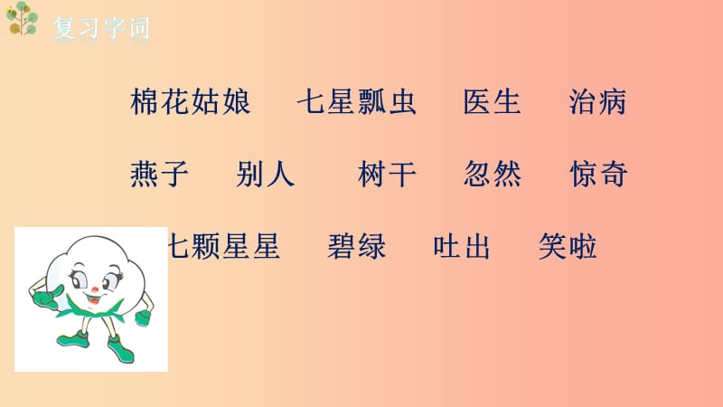 2019一年级语文下册课文619棉花姑娘第二课时课件新人教版.ppt_第2页