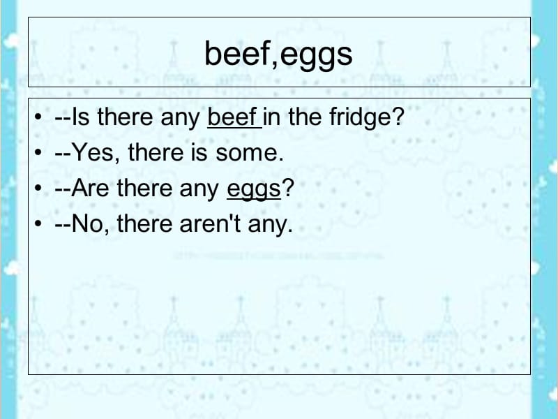 2019年五年级英语上册 Lesson 11 There isn’t any bread in the fridge课件1 科普版.ppt_第2页