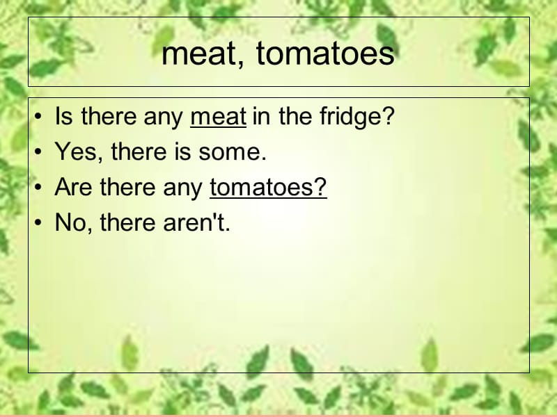 2019年五年级英语上册 Lesson 11 There isn’t any bread in the fridge课件1 科普版.ppt_第3页