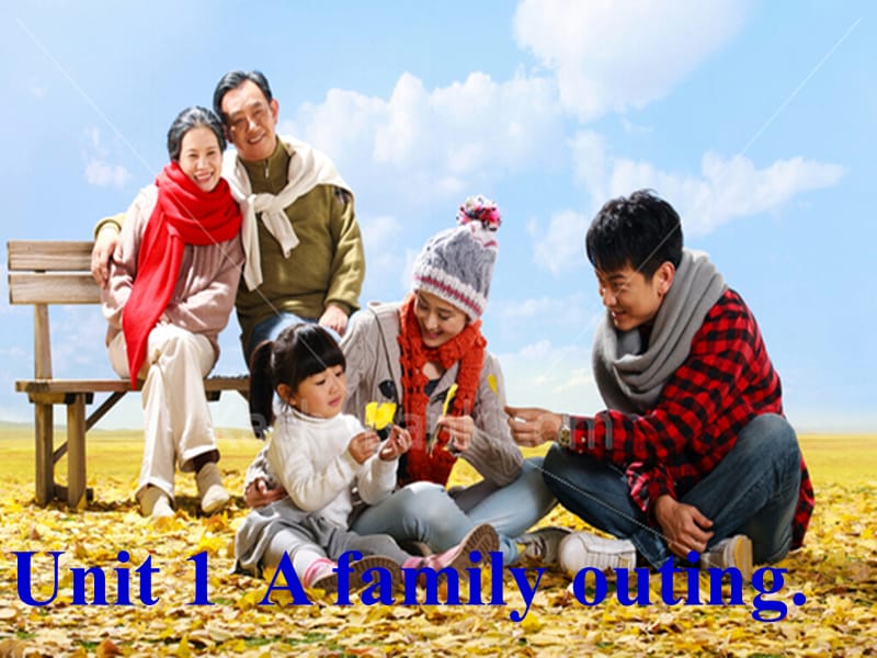 2019春六年级英语下册 Unit 1《A family outing》课件2 （新版）湘少版.ppt_第1页