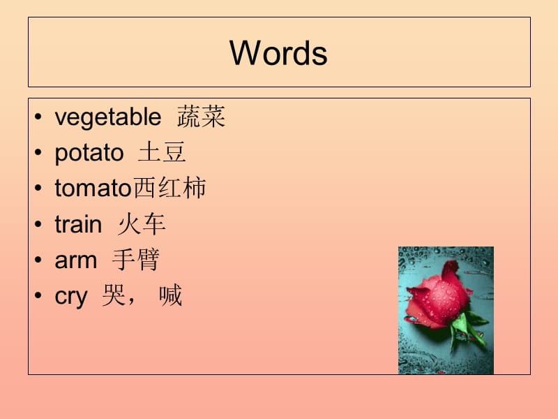 2019年五年级英语上册 Lesson 8 Would you like some potatoes课件3 科普版.ppt_第2页