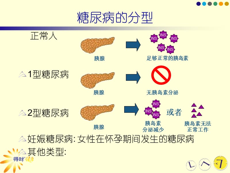 糖尿病基础知识及饮食治疗ppt模版课件.ppt_第3页