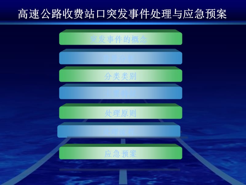 高速公路收费站口突发事件处理与应急预案PPT课件.ppt_第2页