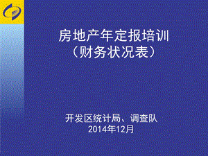 房地產(chǎn)年定報培訓(xùn)財務(wù)狀況表.ppt