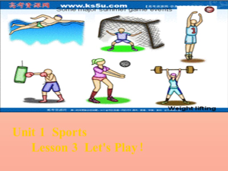 2019春六年级英语下册 Lesson 3《Let’s play》课件2 （新版）冀教版.ppt_第3页