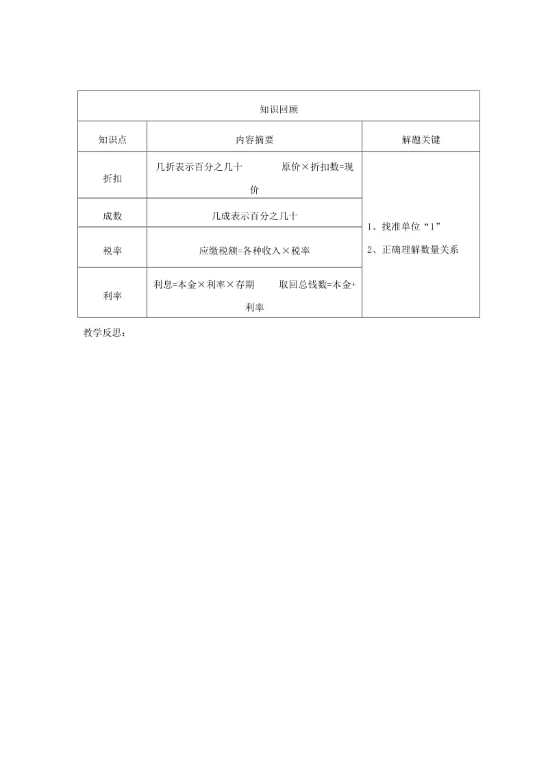 六年级数学下册 第2单元《百分数（二）》解决问题教案2 新人教版.doc_第3页