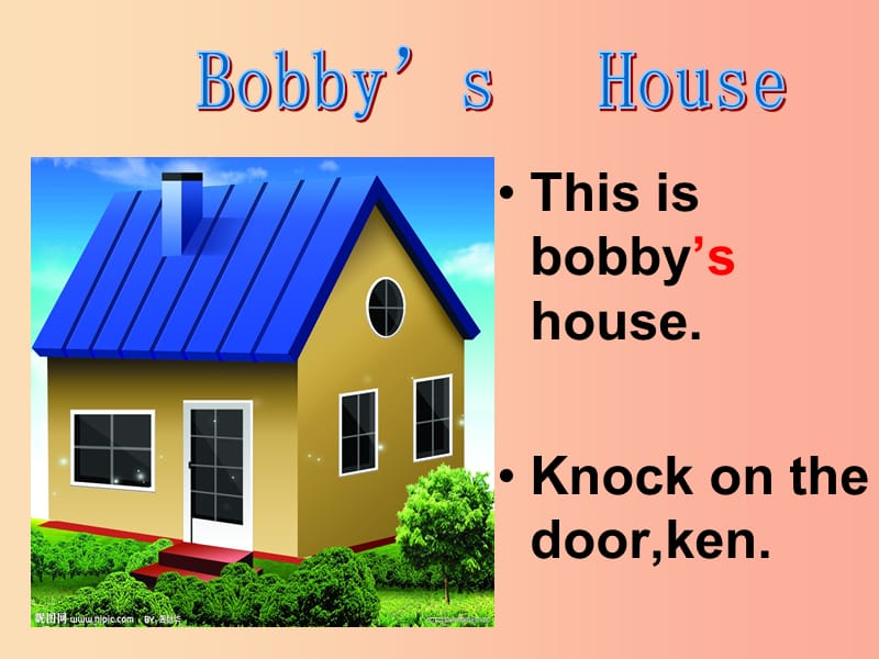 2019年四年级英语上册Unit4Bobby’sHouse课件1北师大版三起.ppt_第3页