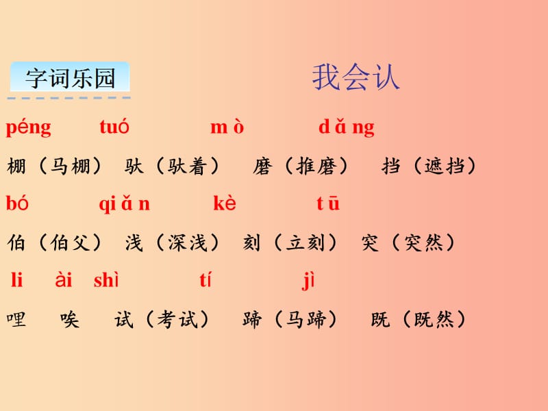 2019学年二年级语文下册 课文4 14 小马过河课件2 新人教版.ppt_第3页