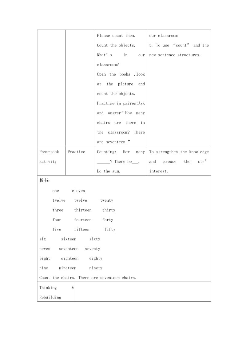 四年级英语上册 Module 3Unit 1 in the school（period1）教案 沪教牛津版.doc_第2页