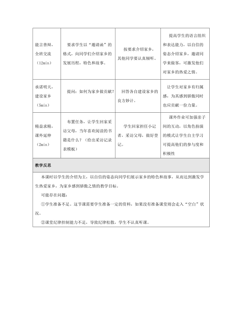 四年级思想与社会上册 家乡的故事教案2 北师大版.doc_第2页