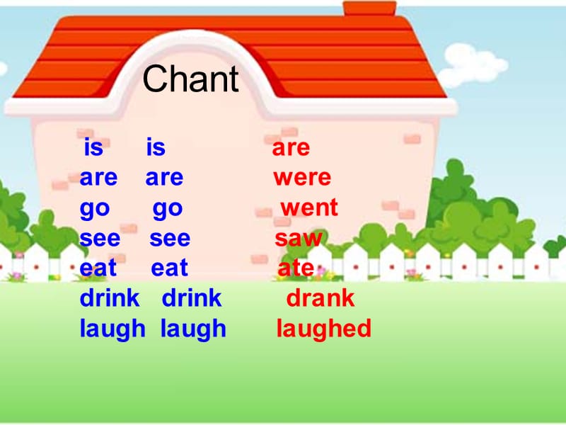 2019春五年级英语下册 Module 9 Unit 1《We laughed a lot》课件4 （新版）外研版（一起）.ppt_第1页