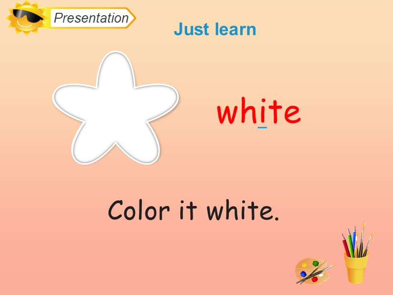 2019三年级英语上册 Unit 5 What colour is it（Lesson 28）教学课件 人教精通版.ppt_第3页