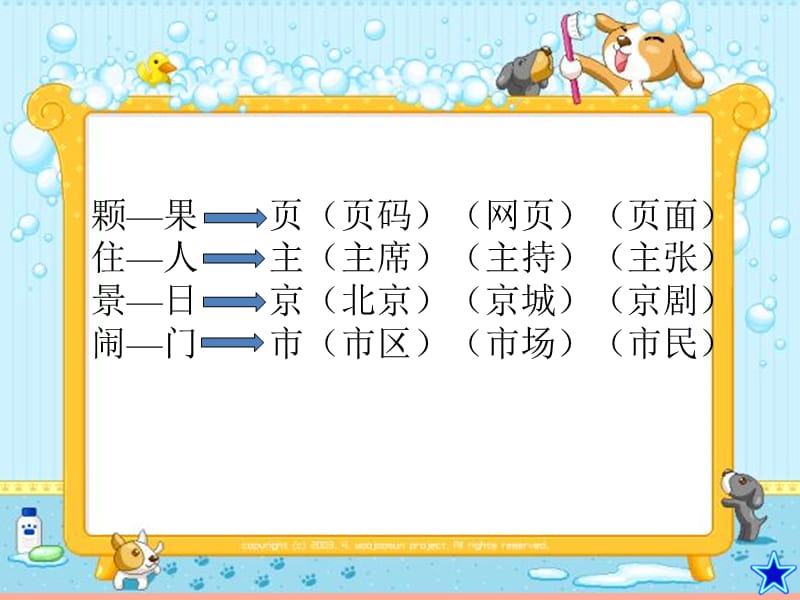 2019年秋季版一年级语文下册识字二减一减课件西师大版.ppt_第2页