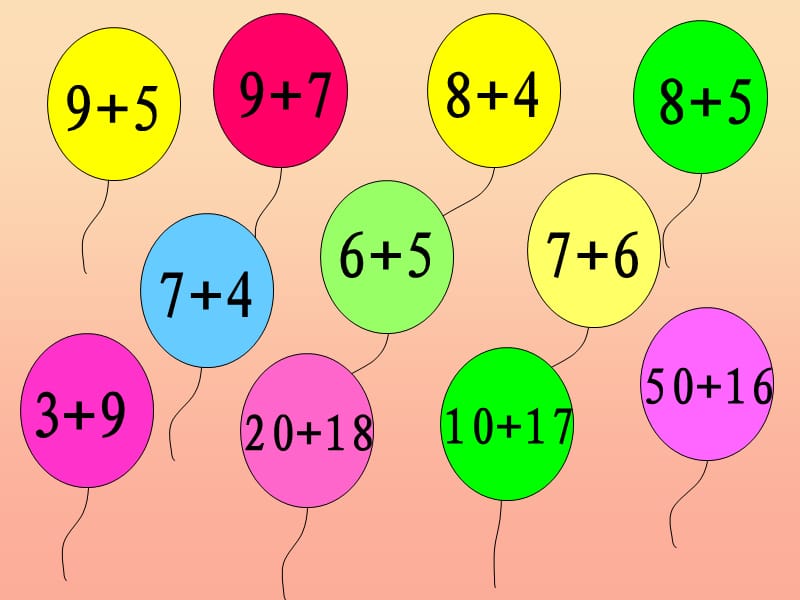 2019春一年级数学下册 7.1《进位加法》课件1 （新版）西师大版.ppt_第3页