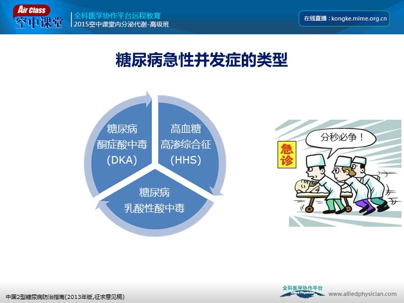 糖尿病急性并发症诊断和治疗网络版ppt课件.ppt_第3页