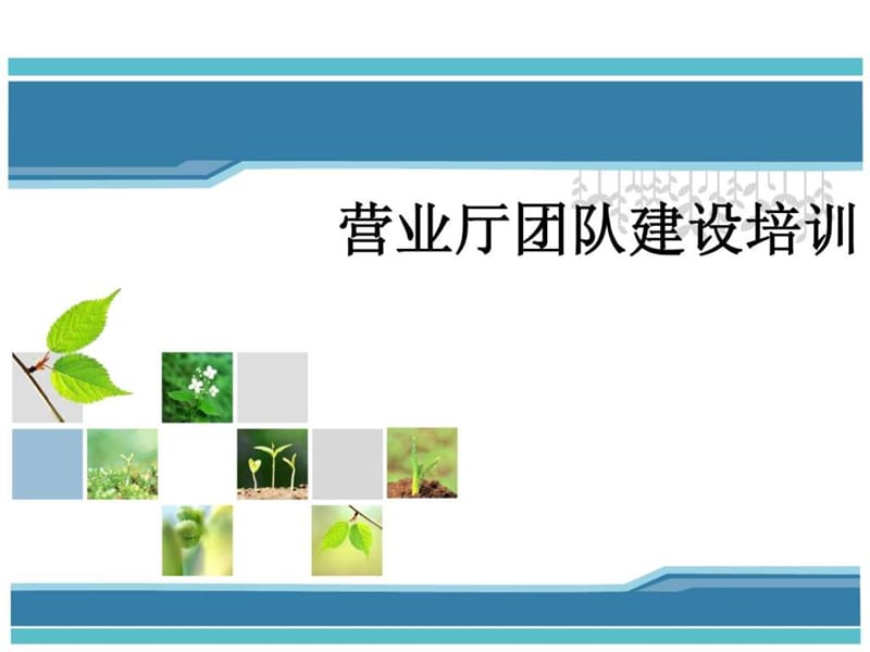 营业厅团队建设培训.ppt_第1页