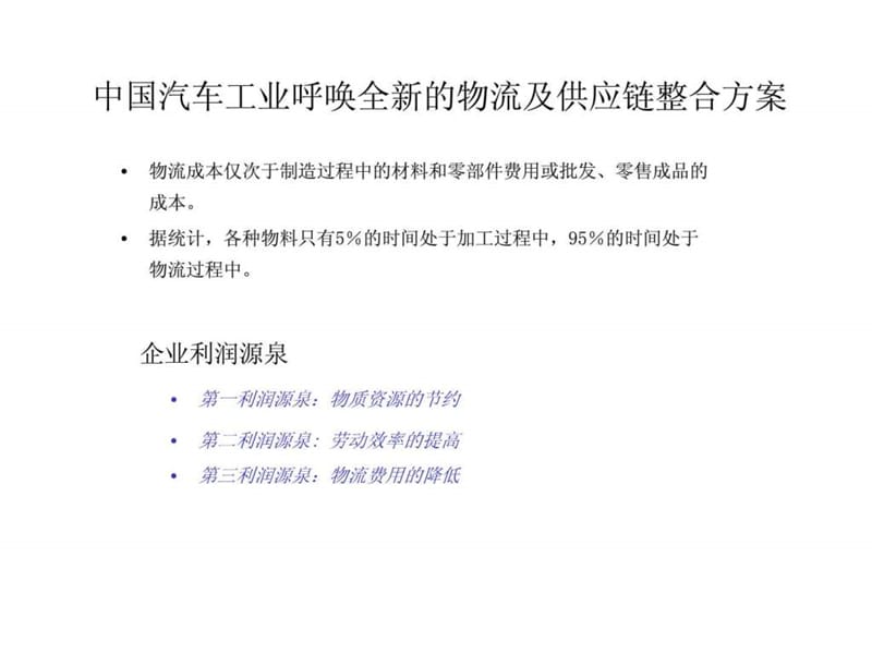 汽车工业物流及供应链一体化管理整合应用方案.ppt_第2页