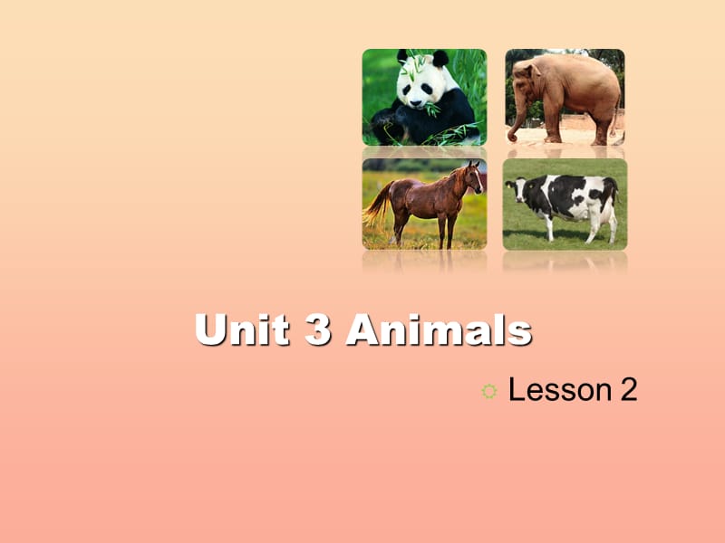 2019五年级英语上册Unit3AnimalsLesson2课件人教新起点.ppt_第1页