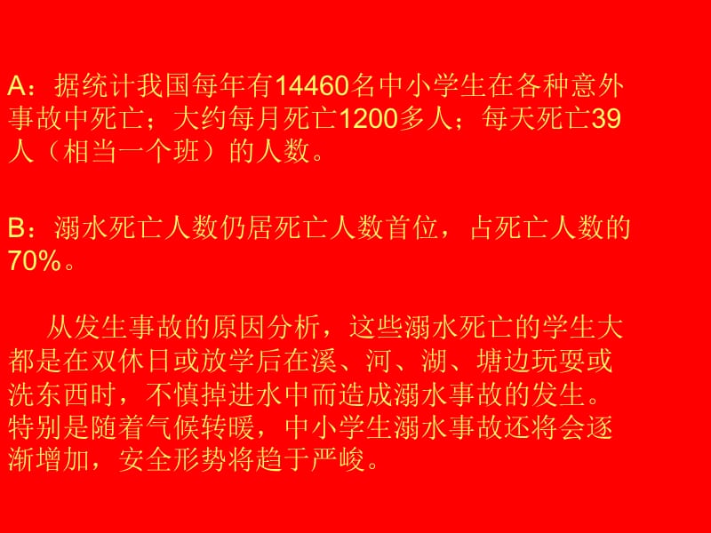 暑假防溺水安全教育 PPT课件.ppt_第2页