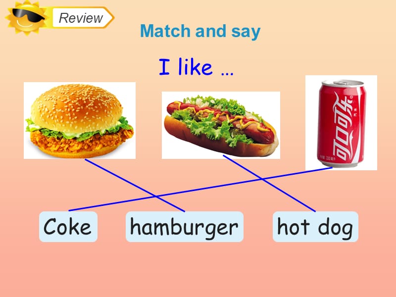 2019三年级英语上册 Unit 6 I like hamburgers（Lesson 32）教学课件 人教精通版.ppt_第3页