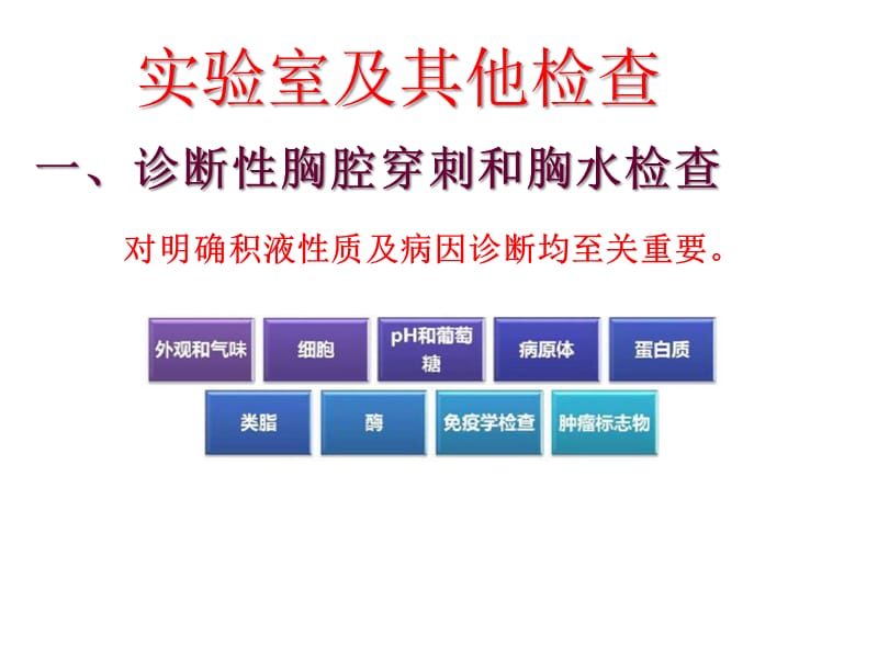 胸膜疾病及慢阻肺本科内科护理临床部分ppt课件.ppt_第1页