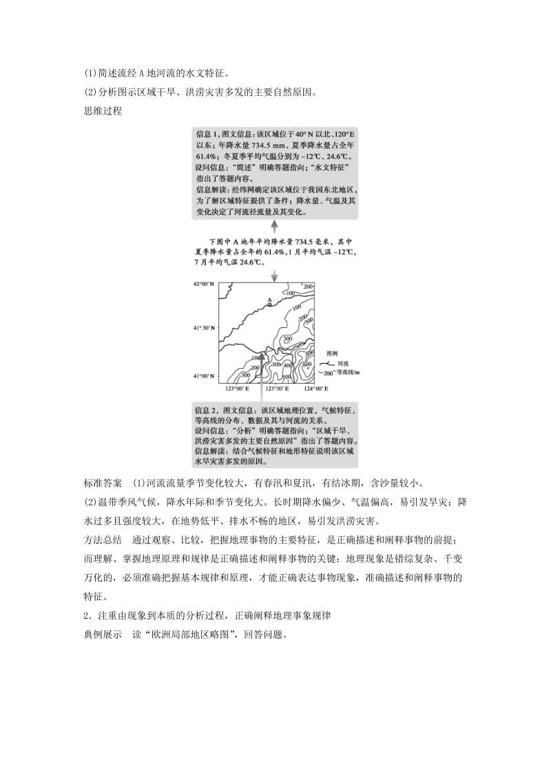 2019-2020年高考地理大一轮复习 第五章 自然环境对人类活动的影响单元综合提升 湘教版必修1.doc_第2页