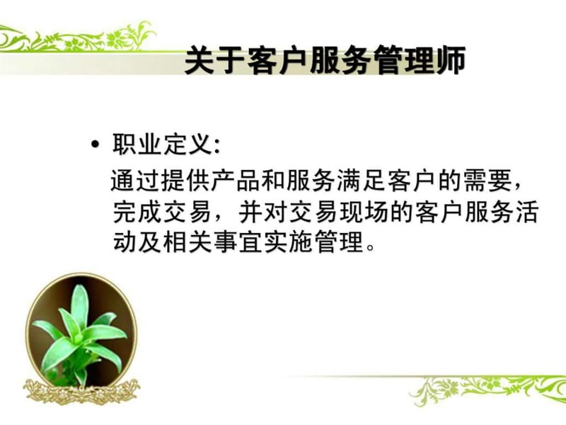 客户服务管理师(基础三级二级一级).ppt_第2页