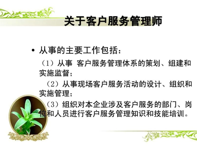 客户服务管理师(基础三级二级一级).ppt_第3页