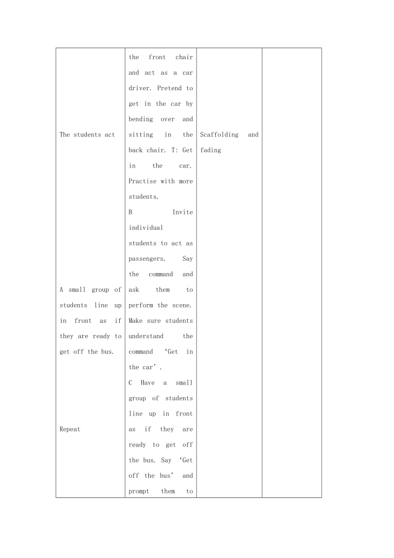 二年级英语上册 Unit 4 Going about（period1）教案 沪教牛津版.doc_第3页