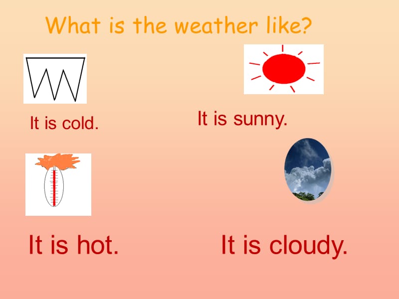 2019春六年级英语下册 Module 3 Unit 1《The sun is shining》课件3 （新版）外研版.ppt_第2页