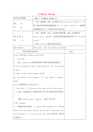 六年級(jí)英語下冊(cè) Unit 1-4教案 湘少版.doc