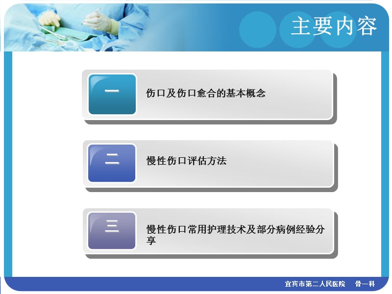 慢性伤口评估及护理李泽辉ppt课件.ppt_第2页