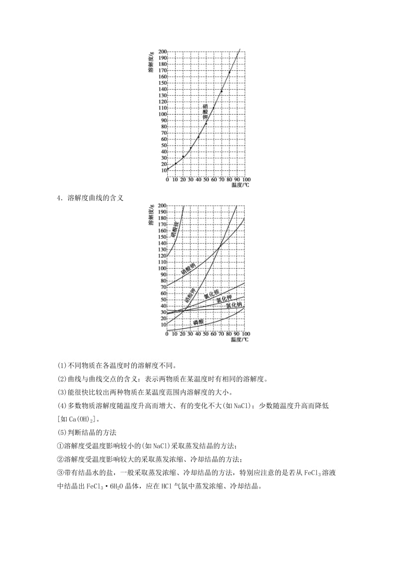 2019年高考化学二轮专题复习 专题三 溶液组成的化学计量及其应用讲练（含解析）.doc_第2页