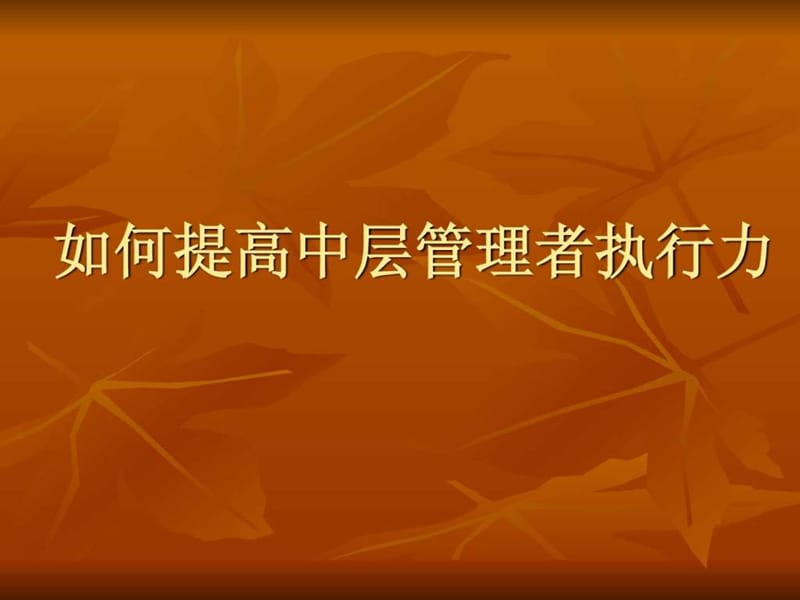 提高中层管理者执行力.ppt_第2页