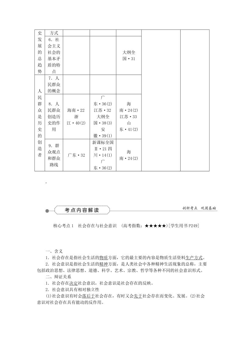 2019-2020年高考政治大一轮复习 第四单元 第十一课 寻觅社会的真谛讲练 新人教版必修4.doc_第2页