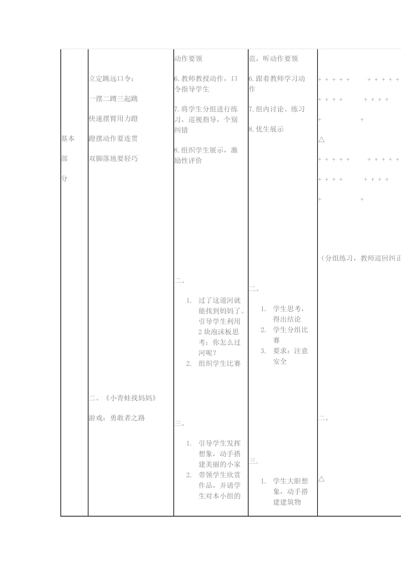 三年级体育下册 立定跳远教案.doc_第3页