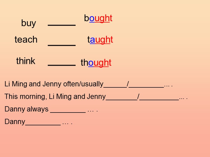 2019春六年级英语下册 Lesson 4《Did you have fun》课件4 （新版）冀教版.ppt_第2页