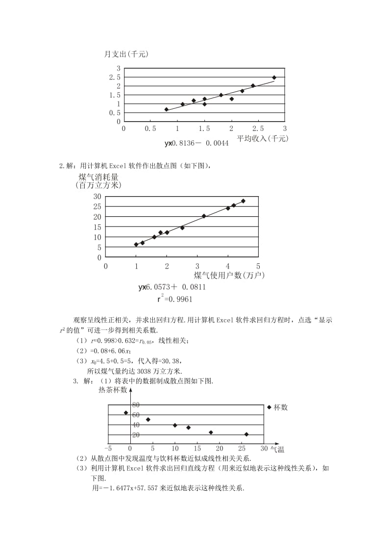 2019-2020年高中数学 变量间的相关关系单元测试 新人教A版必修3.doc_第3页