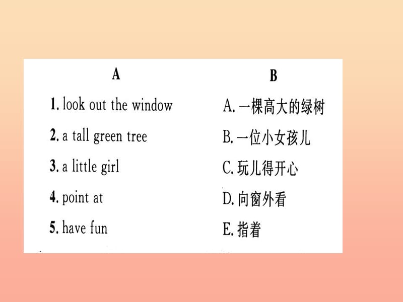 2019春五年级英语下册 Unit 1 Going to Beijing Lesson 2《What are you doing》课件3 （新版）冀教版.ppt_第3页