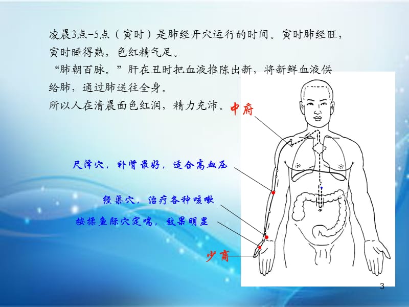 十二经络养生ppt课件_第3页