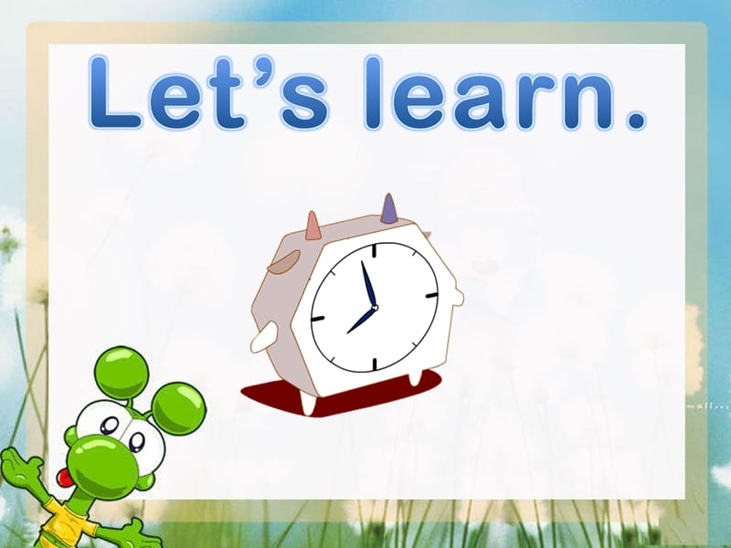 2019春六年级英语下册 Module 2 Unit 1《When are you going to eat》课件4 （新版）外研版.ppt_第3页