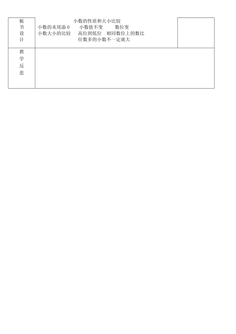 五年级数学上册 三 认识小数 小数的性质和大小比较教案2 苏教版.doc_第3页