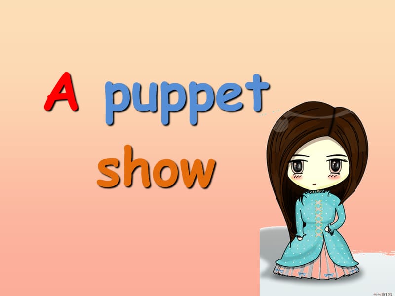 2019年三年级英语上册 Project 2 A puppet show课件2 苏教译林版.ppt_第1页