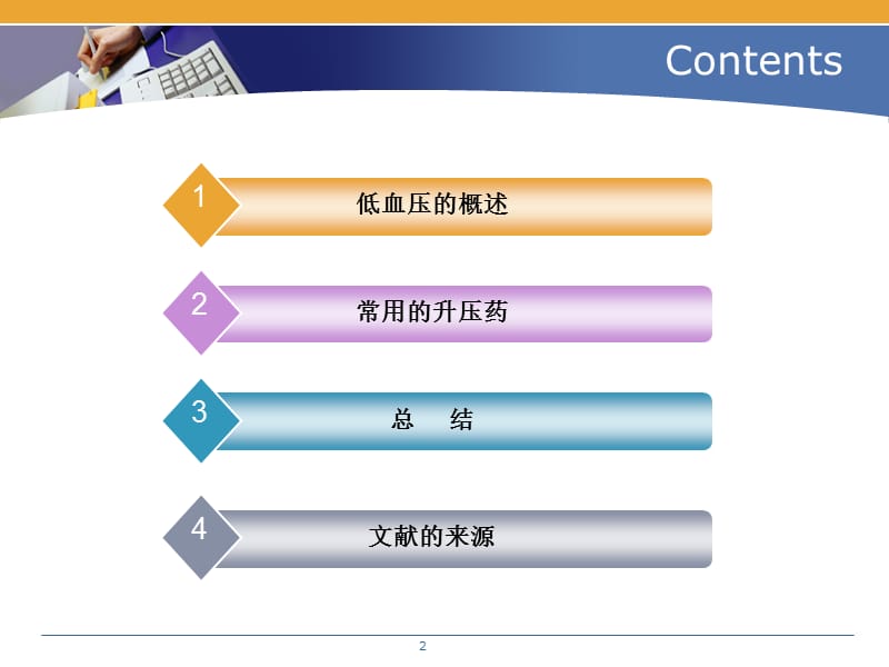 升压药ppt课件_第2页