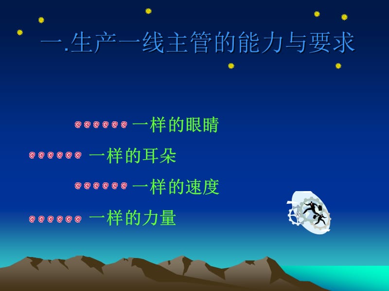 生产一线主管管理技能培训.ppt_第3页