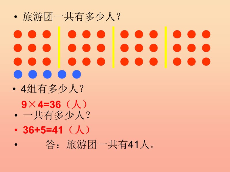 2019春二年级数学下册 第八单元《休闲假日—解决问题》课件5 青岛版六三制.ppt_第3页