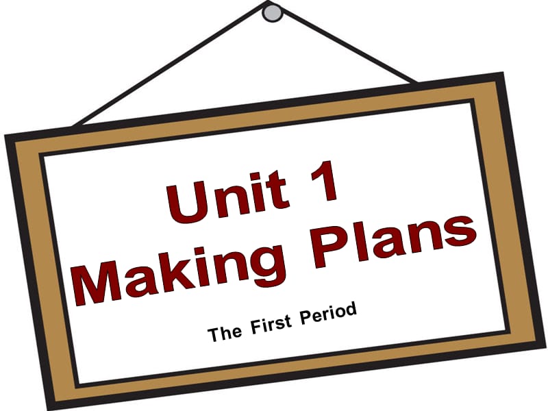 2019春五年级英语下册 Unit 1《Making Plans》课件1 广东版开心.ppt_第1页