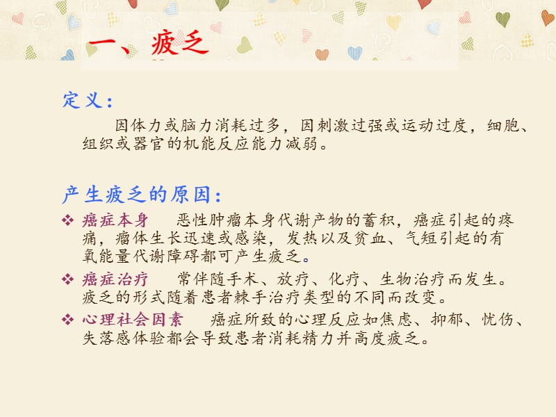 肿瘤患者常见症状的护理.ppt_第3页