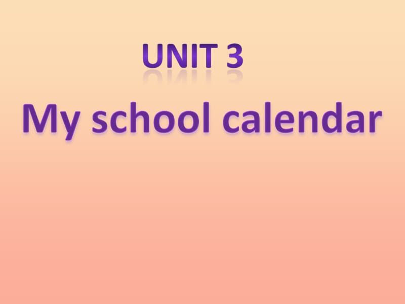 2019春五年级英语下册 Unit 3《My school calendar》课件4 人教PEP版.ppt_第2页